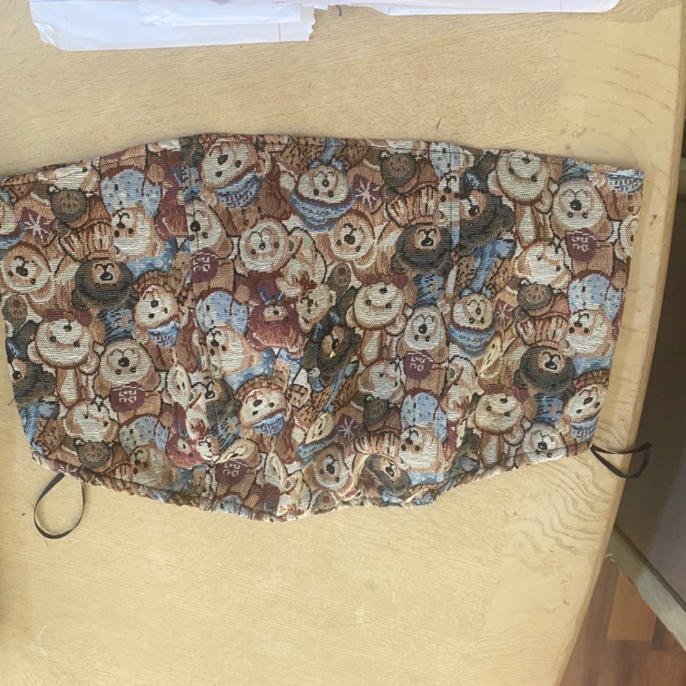 Tube top1x bears nwot SHEIN  bear designs - Picture 3 of 4